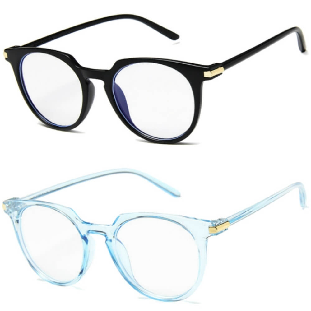 Blue Light Blocking Glasses - Molly (2 Pack)