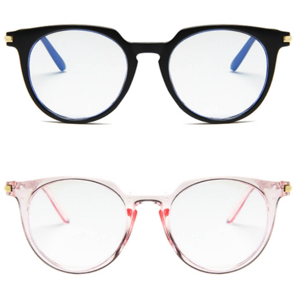 Blue Light Blocking Glasses - Molly (2 Pack)