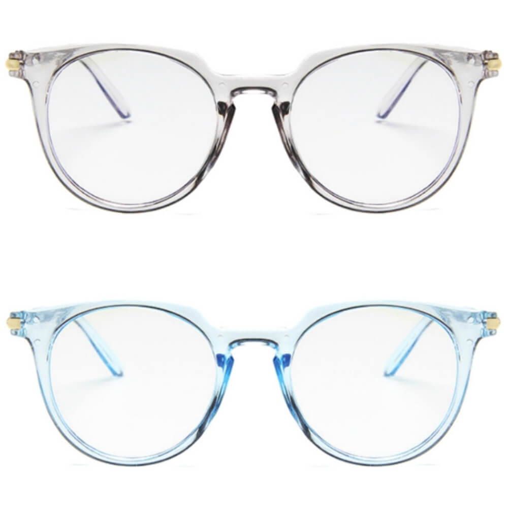 Blue Light Blocking Glasses - Molly (2 Pack)