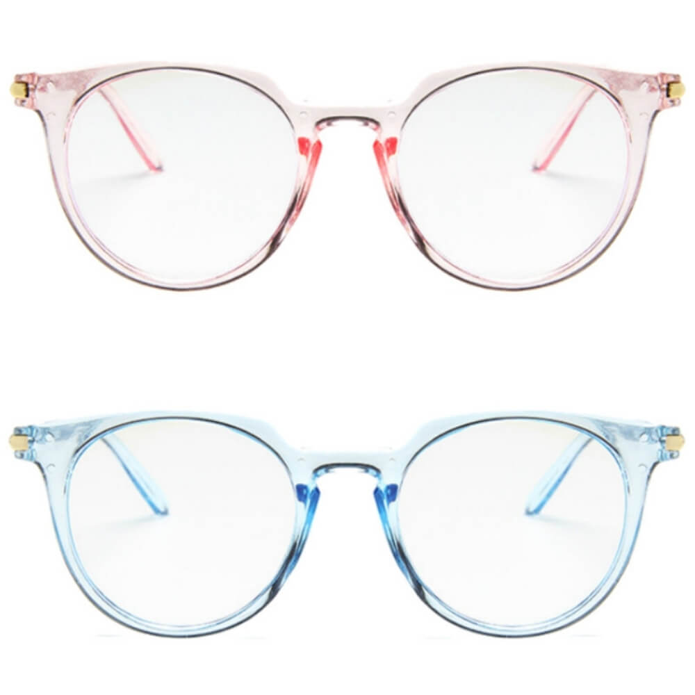 Blue Light Blocking Glasses - Molly (2 Pack)