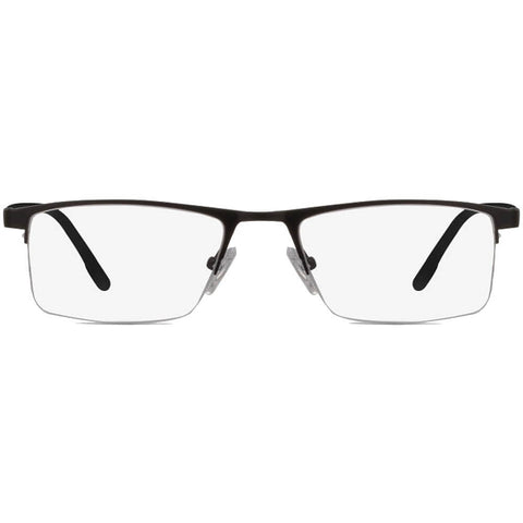 Blue Light Glasses for Computer Anti Glare Half Rim Rectangle Frame
