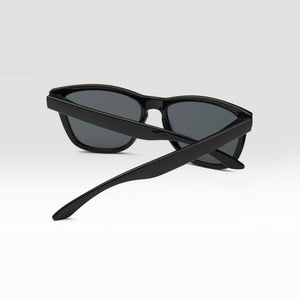 Polarized Sunglasses for Men/Women Gradient Wayfarer Frame - Black - Blue Light Blocking Glasses Computer Gaming Reading Anti Glare Reduce Eye Strain Screen Glasses by Teddith