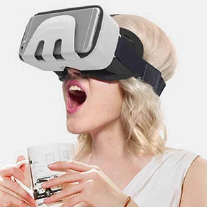 VR Headset Virtual Reality Goggles 3D Glasses Blocking Blue Light for iPhone Android Samsung Smartphones