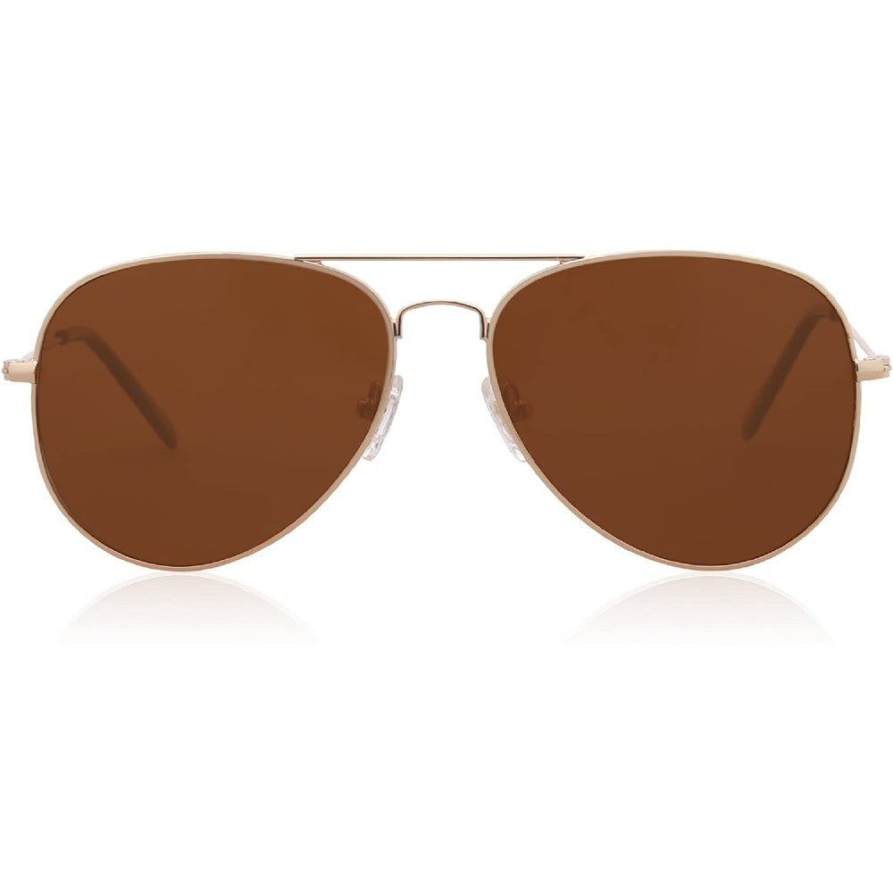 Aviator Sunglasses for Women and Men | Teddith AU | Polarized Lenses UV Protection | Aluminium Frame