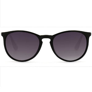 Polarized Sunglasses for Women Retro Oversized Round Frame Driving Sun Glasses 100% UV Blocking
