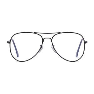 Blue Light Blocking Computer Gaming Glasses - Alfie - Blue Light Blocking Glasses Computer Gaming Reading Anti Glare Reduce Eye Strain Screen Glasses by Teddith