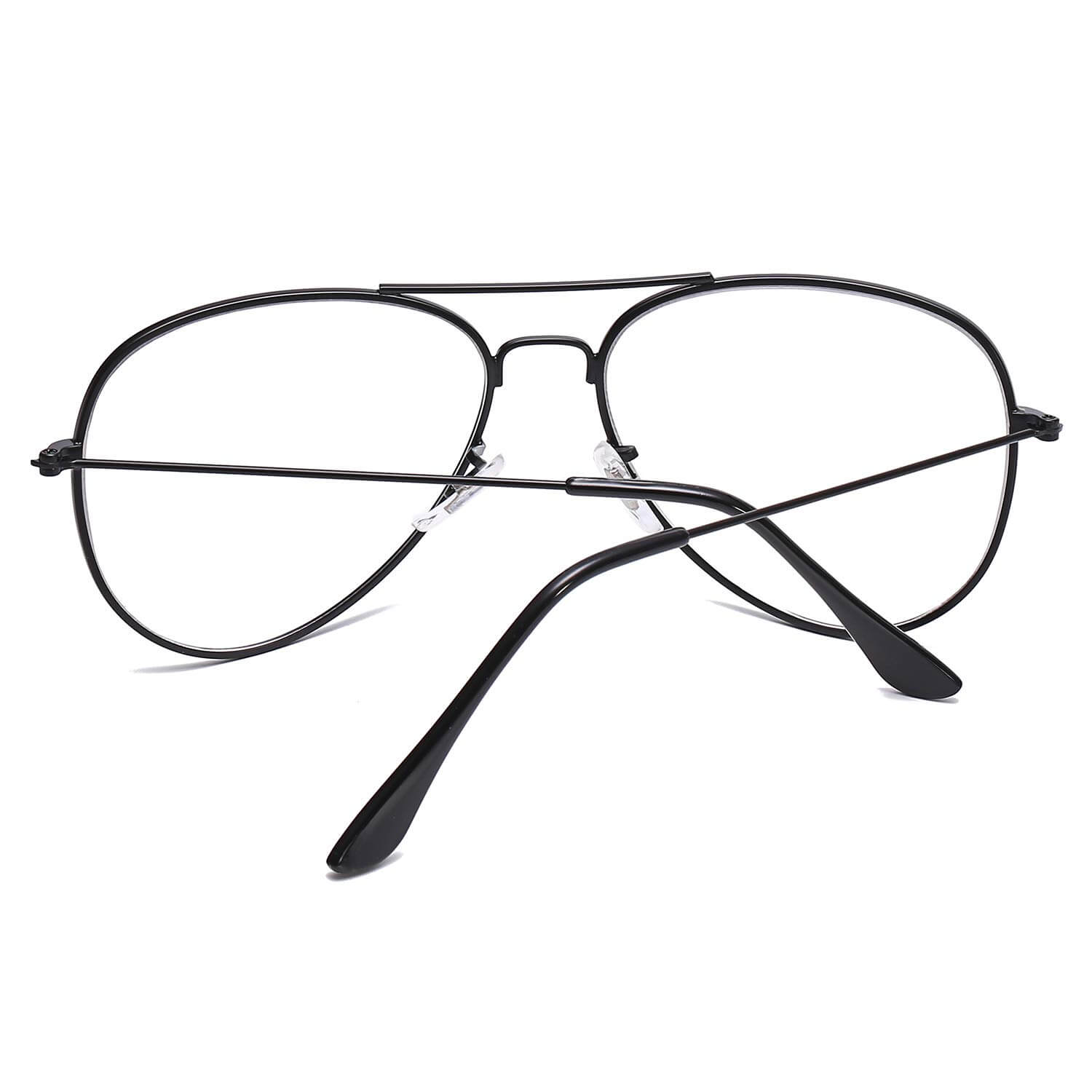 Blue Light Blocking Computer Gaming Glasses - Alfie - Blue Light Blocking Glasses Computer Gaming Reading Anti Glare Reduce Eye Strain Screen Glasses by Teddith