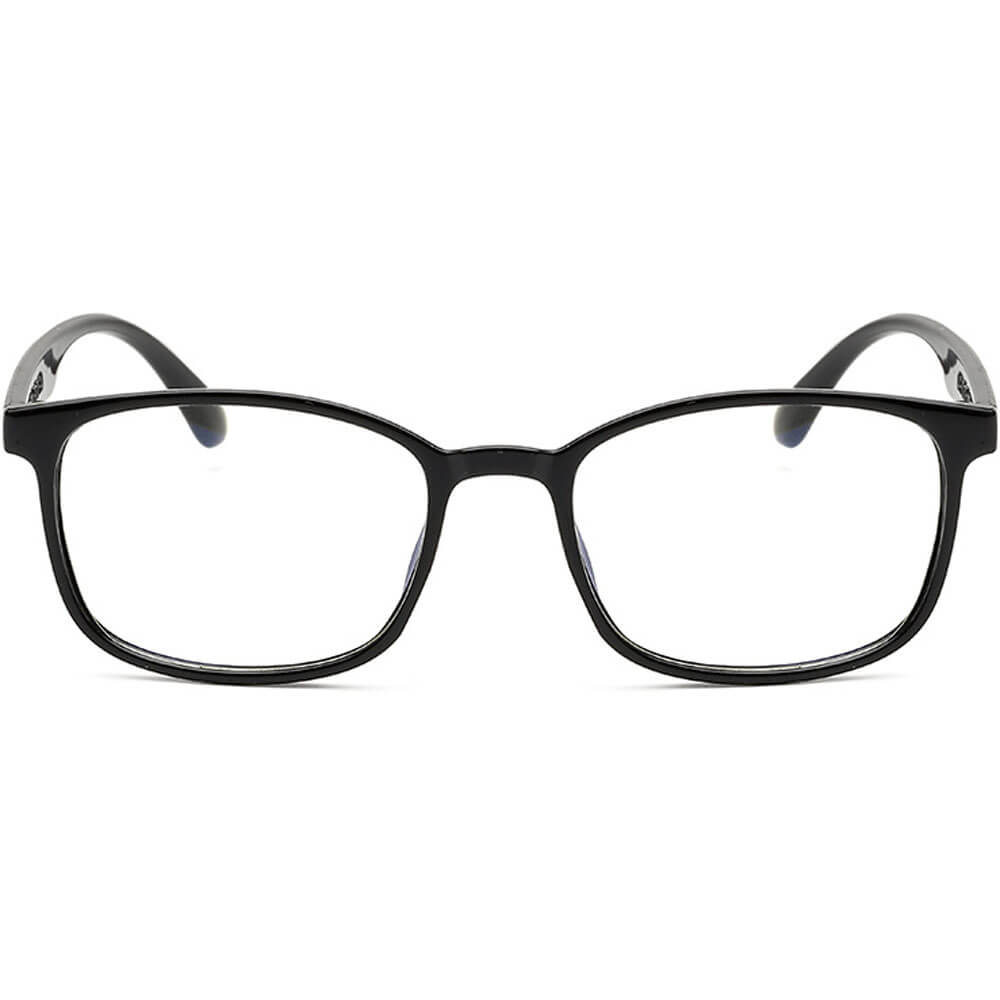 Blue Light Glasses for Computer Reading Gaming - Benny - Blue Light Blocking Glasses Computer Gaming Reading Anti Glare Reduce Eye Strain Screen Glasses by Teddith