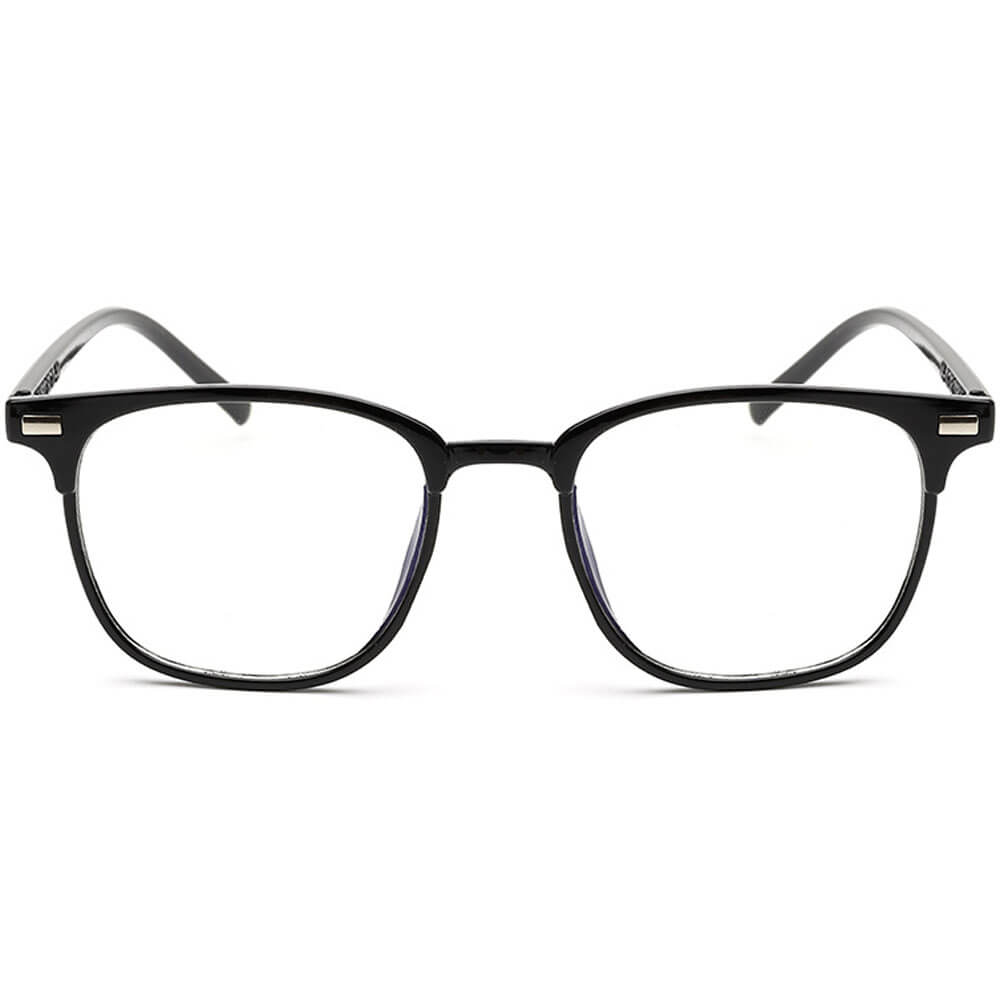 Blue Light Glasses for Computer Reading Gaming - Chase - Blue Light Blocking Glasses Computer Gaming Reading Anti Glare Reduce Eye Strain Screen Glasses by Teddith