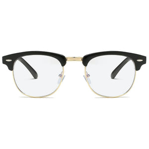 Blue Light Blocking Glasses for Computer Clubmaster Frame - Tiger - Blue Light Blocking Glasses Computer Gaming Reading Anti Glare Reduce Eye Strain Screen Glasses by Teddith