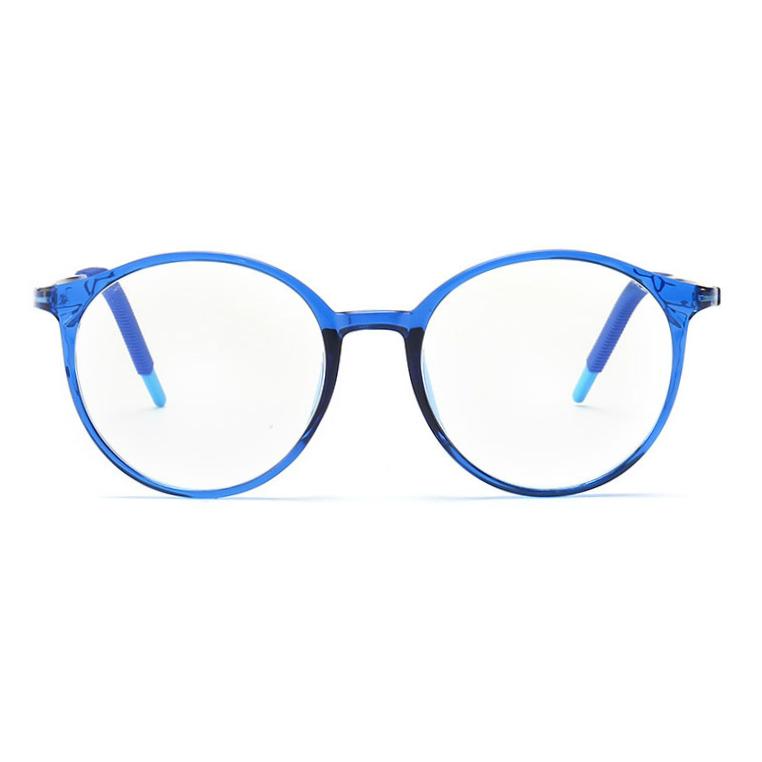 Blue Light Blocking Computer Screen Reading Glasses for Kids Ages [3-9] - Neo - Blue Light Blocking Glasses Computer Gaming Reading Anti Glare Reduce Eye Strain Screen Glasses by Teddith