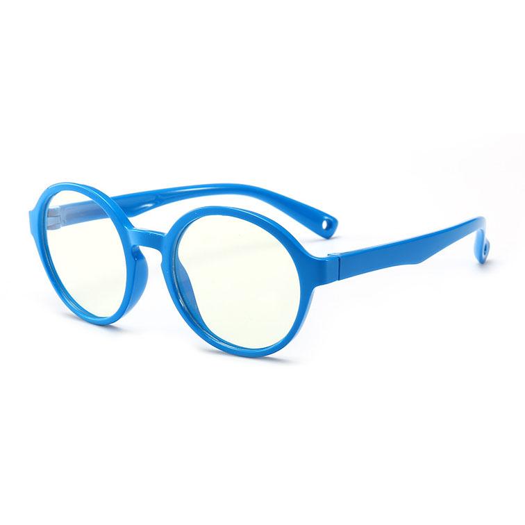 Blue Light Blocking Computer Screen Reading Glasses for Kids Ages [3-9] - Veronica - Blue Light Blocking Glasses Computer Gaming Reading Anti Glare Reduce Eye Strain Screen Glasses by Teddith