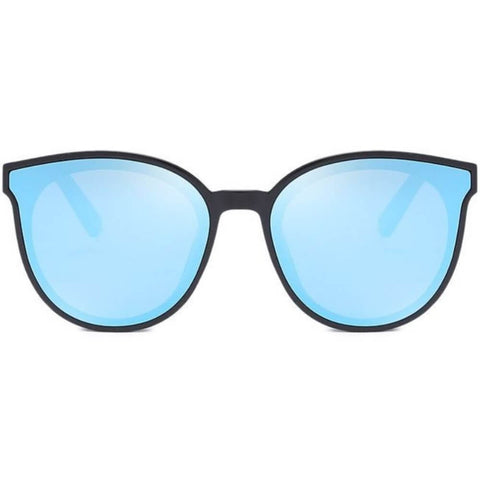 Fashion Sunglasses for Women Round Oversized Vintage Shades