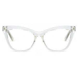Blue Light Blocking Computer Gaming Glasses - Tina - Blue Light Blocking Glasses Computer Gaming Reading Anti Glare Reduce Eye Strain Screen Glasses by Teddith