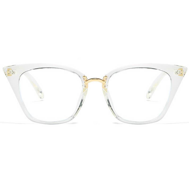 Blue Light Glasses for Computer Gaming - Cali - Blue Light Blocking Glasses Computer Gaming Reading Anti Glare Reduce Eye Strain Screen Glasses by Teddith