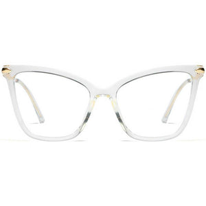 Blue Light Blocking Glasses for Computer Gaming Reading - Foxy - Blue Light Blocking Glasses Computer Gaming Reading Anti Glare Reduce Eye Strain Screen Glasses by Teddith