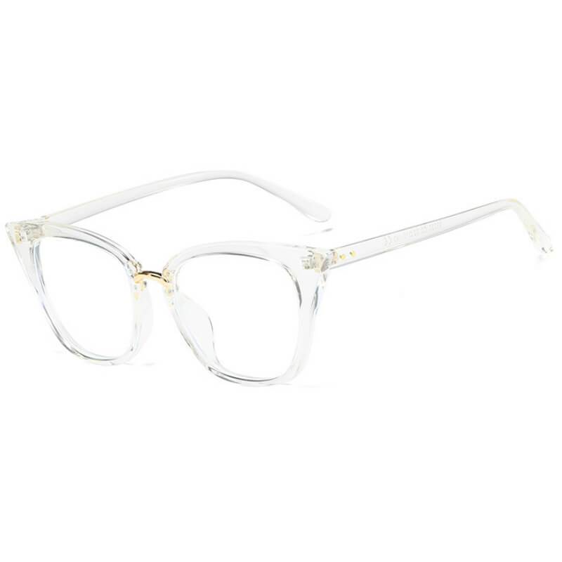 Blue Light Glasses for Computer Gaming - Cali - Blue Light Blocking Glasses Computer Gaming Reading Anti Glare Reduce Eye Strain Screen Glasses by Teddith