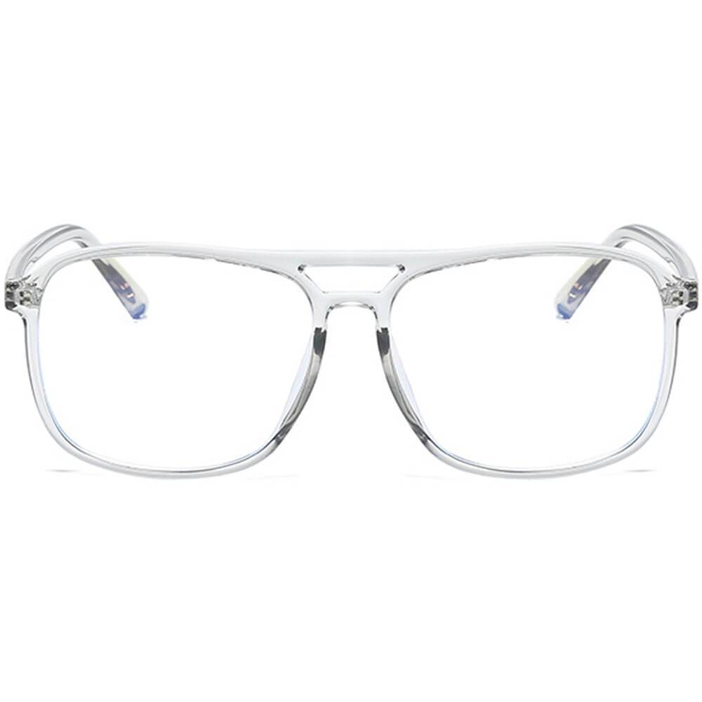 Blue Light Glasses for Computer Reading Gaming - Apollo - Blue Light Blocking Glasses Computer Gaming Reading Anti Glare Reduce Eye Strain Screen Glasses by Teddith