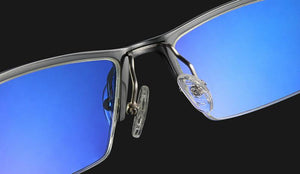 Blue Light Blocker Gaming Glasses - Blue Light Blocking Glasses Computer Gaming Reading Anti Glare Reduce Eye Strain Screen Glasses by Teddith