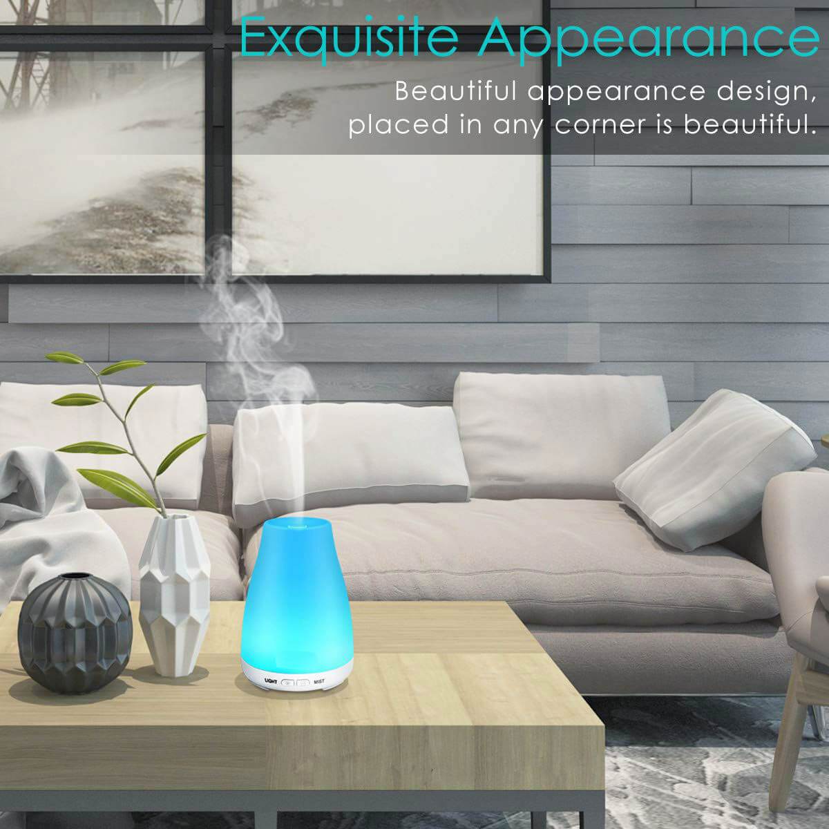 Essential Oil Diffuser for Sleep Colds Cough Headache Humidifier - Blue Light Blocking Glasses Computer Gaming Reading Anti Glare Reduce Eye Strain Screen Glasses by Teddith