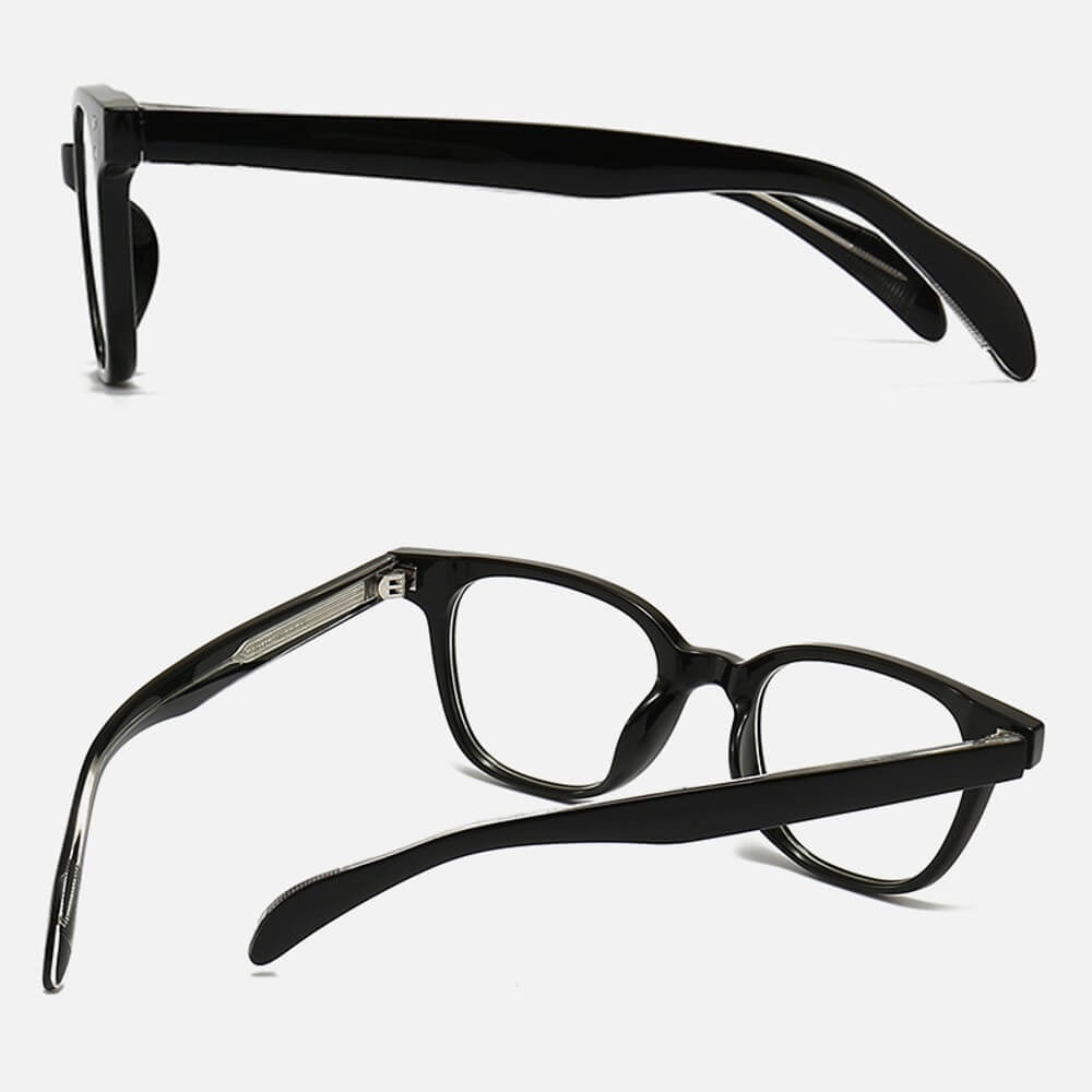 Blue Light Blocking Glasses Anti-Glare Scratch Resistant Lenses for Computer Gaming Reading - Mazikeen