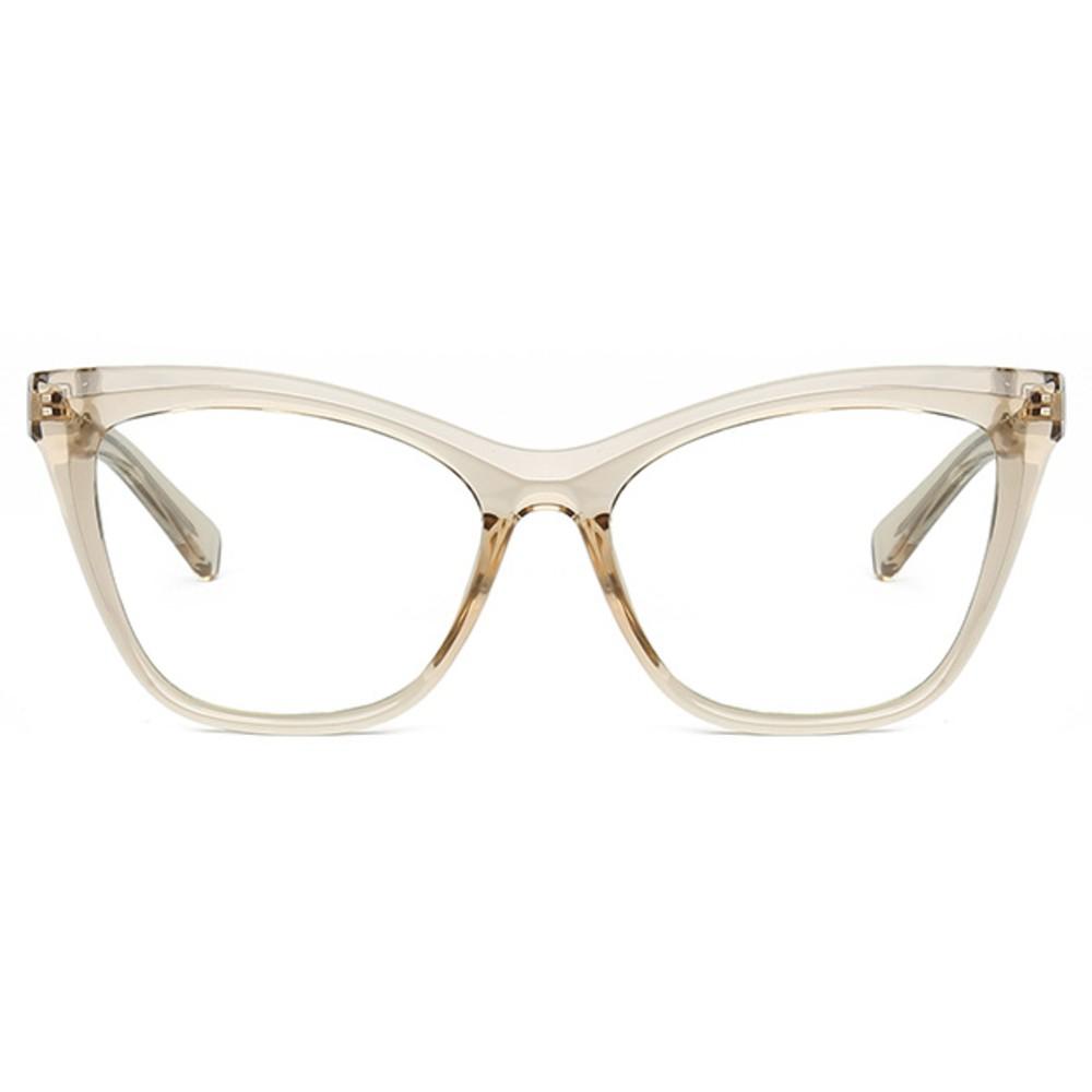 Blue Light Blocking Computer Gaming Glasses - Tina - Blue Light Blocking Glasses Computer Gaming Reading Anti Glare Reduce Eye Strain Screen Glasses by Teddith