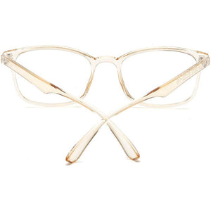 Blue Light Glasses for Computer Reading Gaming - Benny - Blue Light Blocking Glasses Computer Gaming Reading Anti Glare Reduce Eye Strain Screen Glasses by Teddith