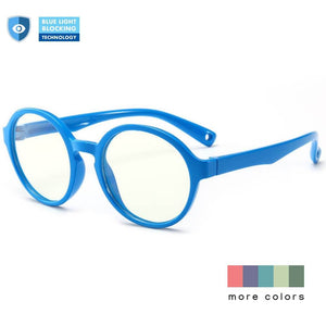 Blue Light Blocking Computer Screen Reading Glasses for Kids Ages [3-9] - Veronica - Blue Light Blocking Glasses Computer Gaming Reading Anti Glare Reduce Eye Strain Screen Glasses by Teddith