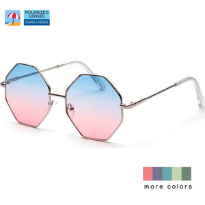 Sunglasses for Women Polygon UV400 Lenses Shades