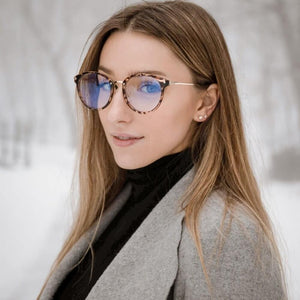 Blue Light Blocking Computer Glasses for Women - Bella - Key Eyewear