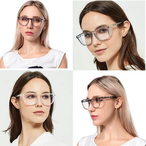 Stylish Safety Goggles Anti-Fog Blue Light Blocking Anti-Dust UV Protection Glasses