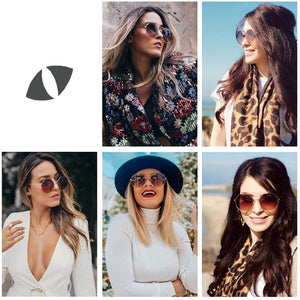 Sunglasses for Women Polygon UV400 Lenses Shades