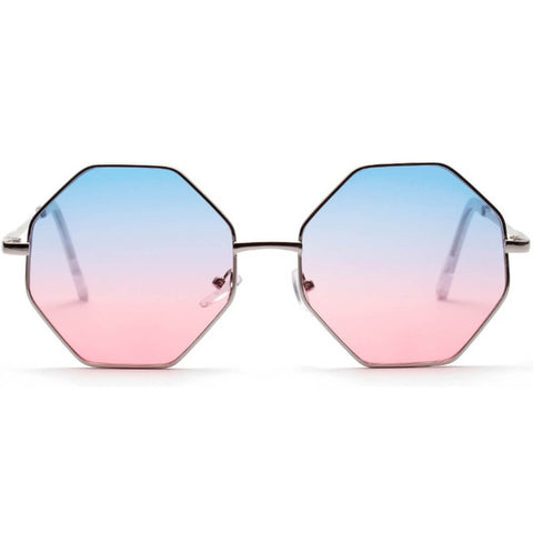 Sunglasses for Women Polygon UV400 Lenses Shades