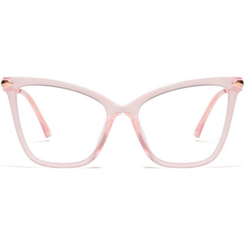 Blue Light Blocking Glasses for Computer Gaming Reading - Foxy - Blue Light Blocking Glasses Computer Gaming Reading Anti Glare Reduce Eye Strain Screen Glasses by Teddith