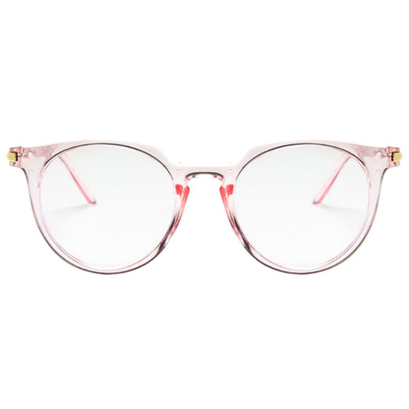 Blue Light Blocking Glasses for Computer - Molly - Blue Light Blocking Glasses Computer Gaming Reading Anti Glare Reduce Eye Strain Screen Glasses by Teddith