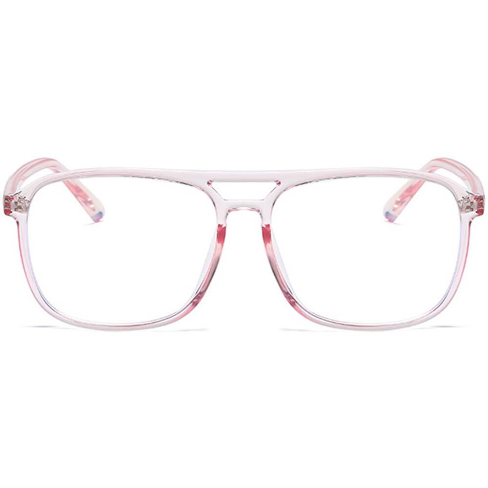 Blue Light Glasses for Computer Reading Gaming - Apollo - Blue Light Blocking Glasses Computer Gaming Reading Anti Glare Reduce Eye Strain Screen Glasses by Teddith