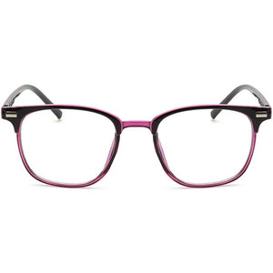 Blue Light Glasses for Computer Reading Gaming - Chase - Blue Light Blocking Glasses Computer Gaming Reading Anti Glare Reduce Eye Strain Screen Glasses by Teddith