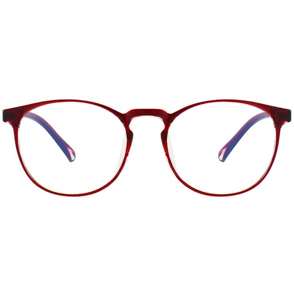 Blue Light Glasses for Computer Reading Gaming - Trixie - Blue Light Blocking Glasses Computer Gaming Reading Anti Glare Reduce Eye Strain Screen Glasses by Teddith