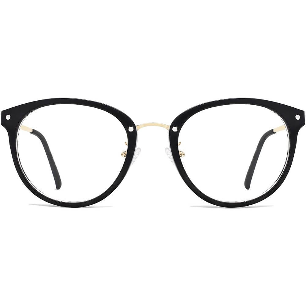 Blue Light Blocking Glasses for Computer Gaming Round Frame - Jenny
