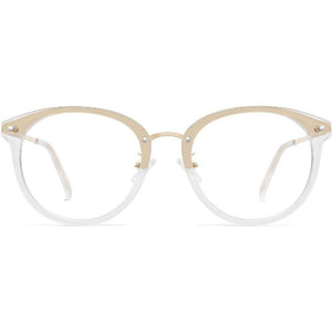 Blue Light Blocking Glasses for Computer Gaming Round Frame - Jenny