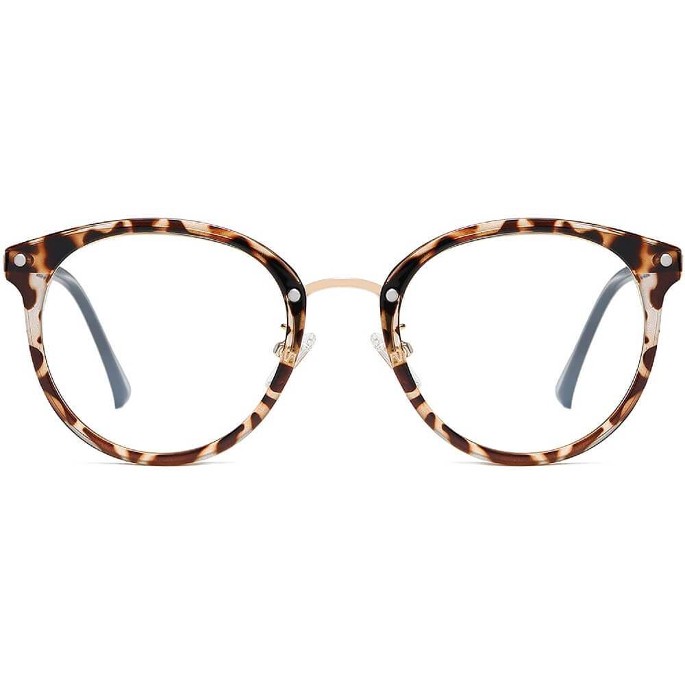 Blue Light Blocking Glasses for Computer Gaming Round Frame - Jenny