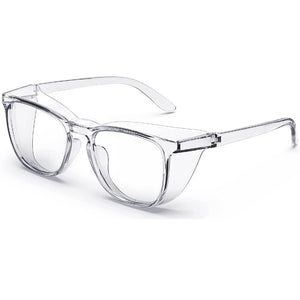Stylish Safety Goggles Anti-Fog Blue Light Blocking Anti-Dust UV Protection Glasses