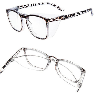 Stylish Safety Goggles Anti-Fog Blue Light Blocking Anti-Dust UV Protection Glasses