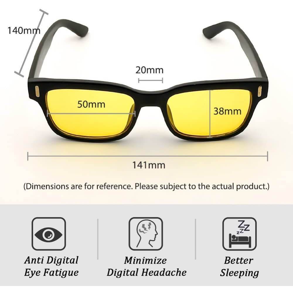 Storm eyes gaming shop glasses