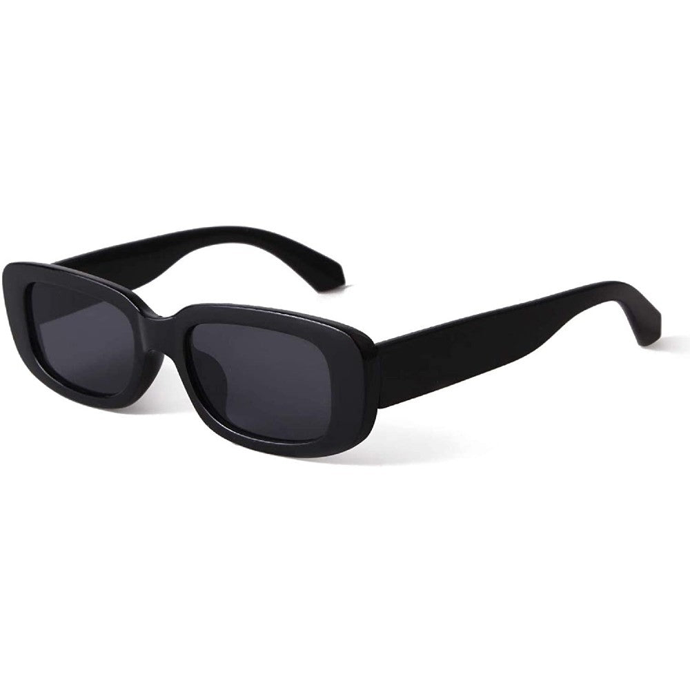 Rectangle Sunglasses Men Women Brand Designer Retro Vintage Narrow Skinny  Frameless Pink Tint Lens Frame Sun Glasses Shades OM689 | Wish