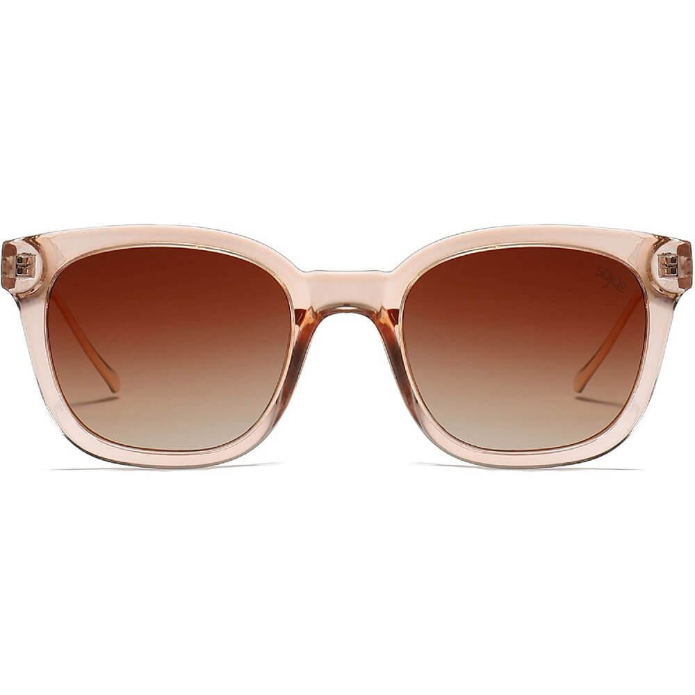 Classic Square Polarized Sunglasses Retro Trendy UV400 Sunnies for Women Men - June