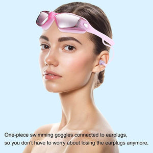 Swim Goggles No Leaking Anti Fog UV Protection Swimming Goggles for Women and Men